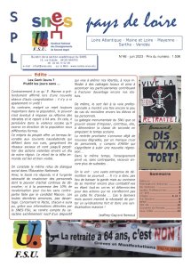 SNES Pays de la Loire n° 46