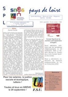 SNES Pays de Loire n° 43