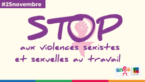 25 Novembre : STOP aux VSST