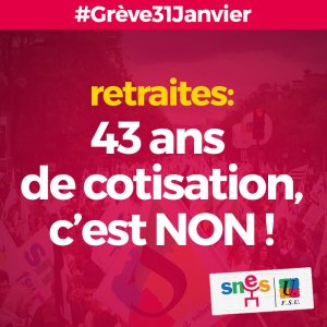 Contre la réforme des retraites : toutes et tous mobilisé·es mardi 31 !