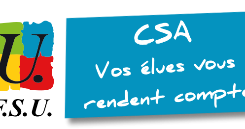 CSA-A de rentrée : les réponses aux non-titulaires