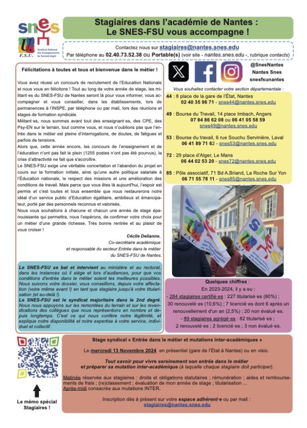 Publication rentrée stagiaires 2024