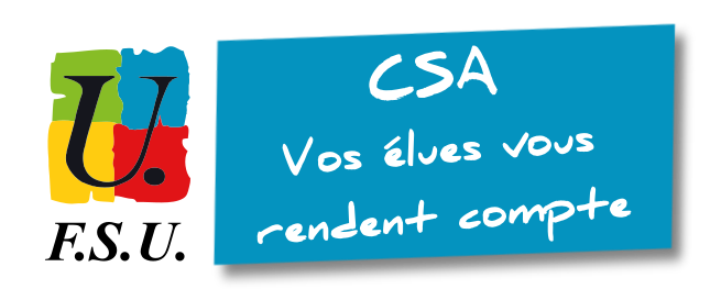 CSA-A de rentrée : les réponses aux non-titulaires