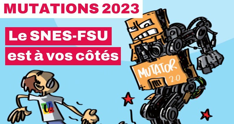 INTRA 2023 : outils et services du SNES