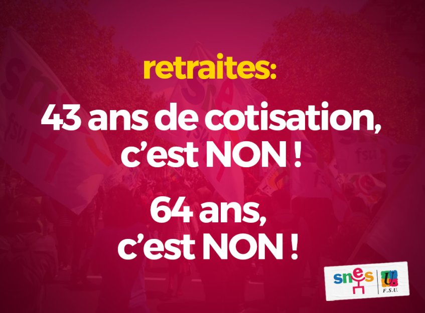 Contre la réforme des retraites : on continue le 7 et le 11 février !