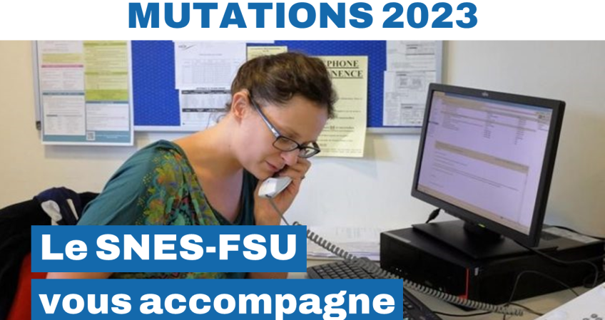 Réunion Mouvement INTRA 15 mars 2023 - SNES-FSU Nantes