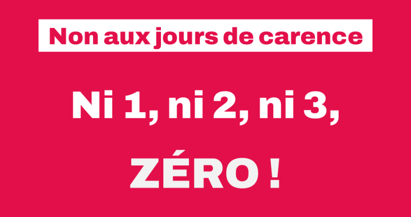 La mobilisation commence le 5 décembre !